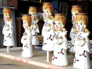 Breakable figurines