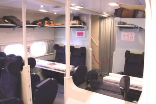 The Solent Aircraft interior