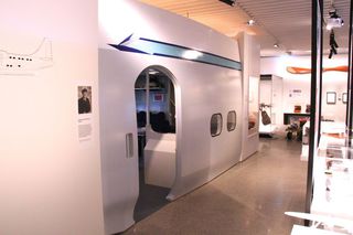 The Solent Aircraft entrance