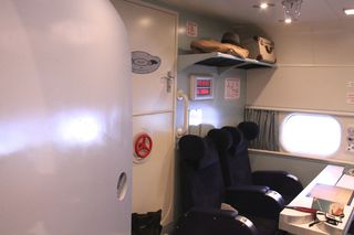 The Solent Aircraft interior