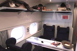 The Solent Aircraft interior