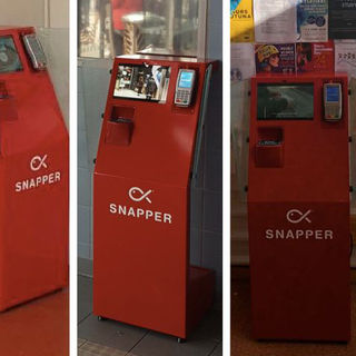 Snapper Recharge Kiosk