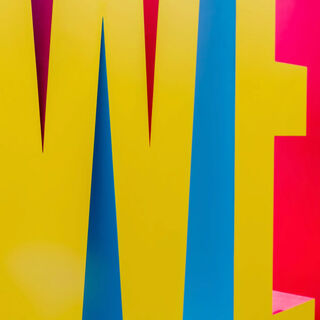 Wellington Sign - Letter Sculpture
